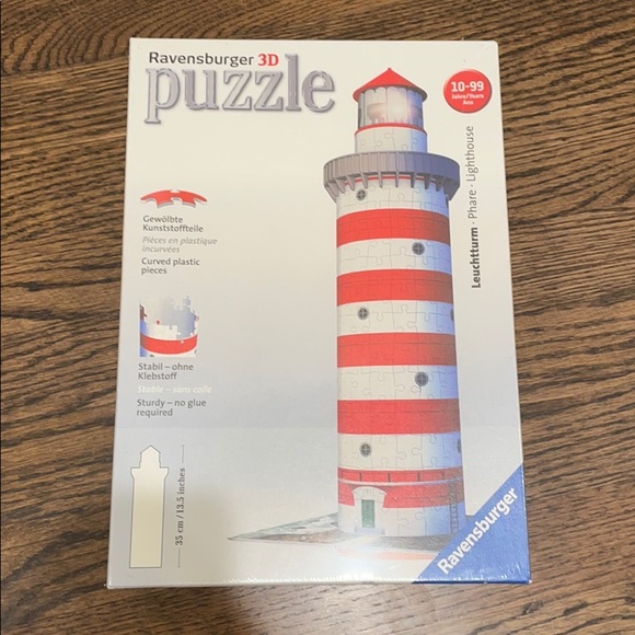 Games Brand New Lighthouse 3d Puzzle Poshmark